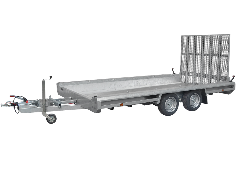 Hulco Machinetransporters aanhangwagen