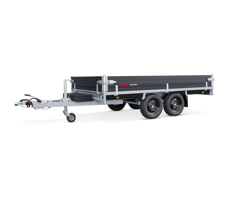 van Kooten plateau aanhangwagen anssems PSX go getter