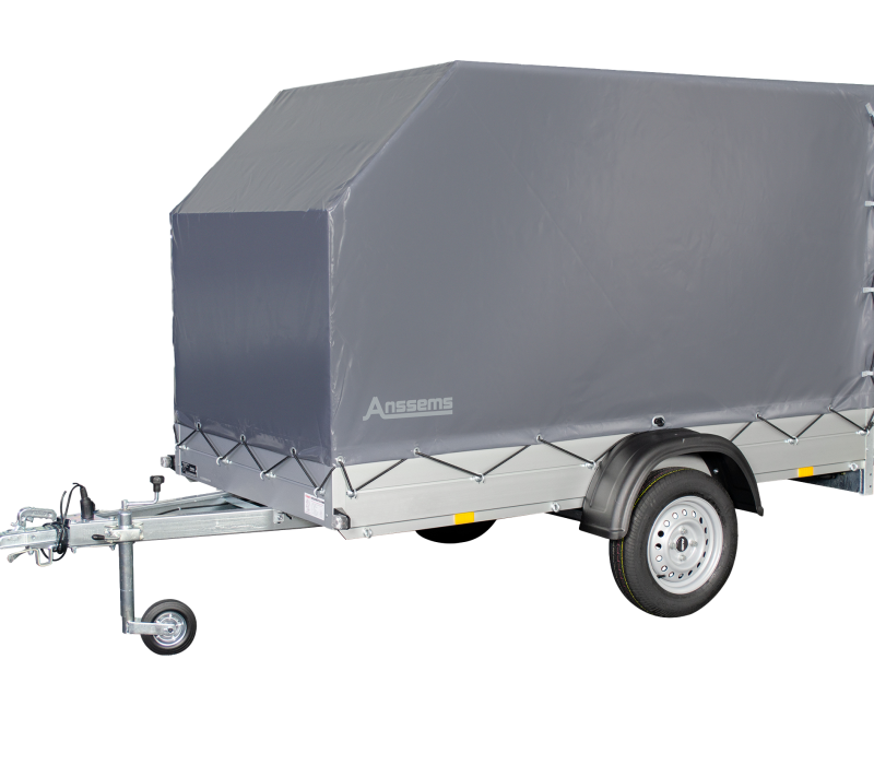 Bakwagen met huif