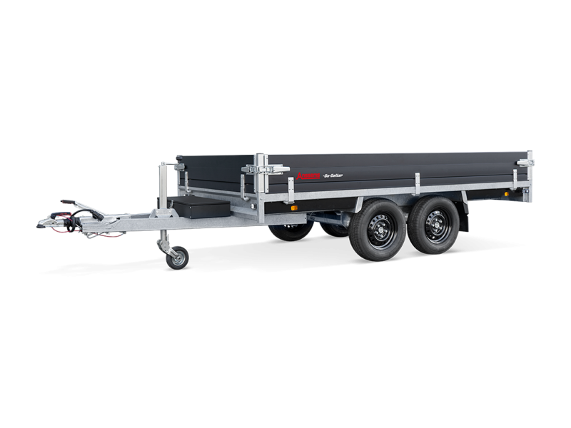van Kooten plateau aanhangwagen anssems PSX go getter