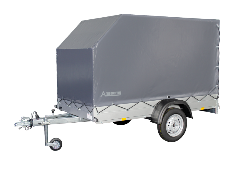 Bakwagen met huif